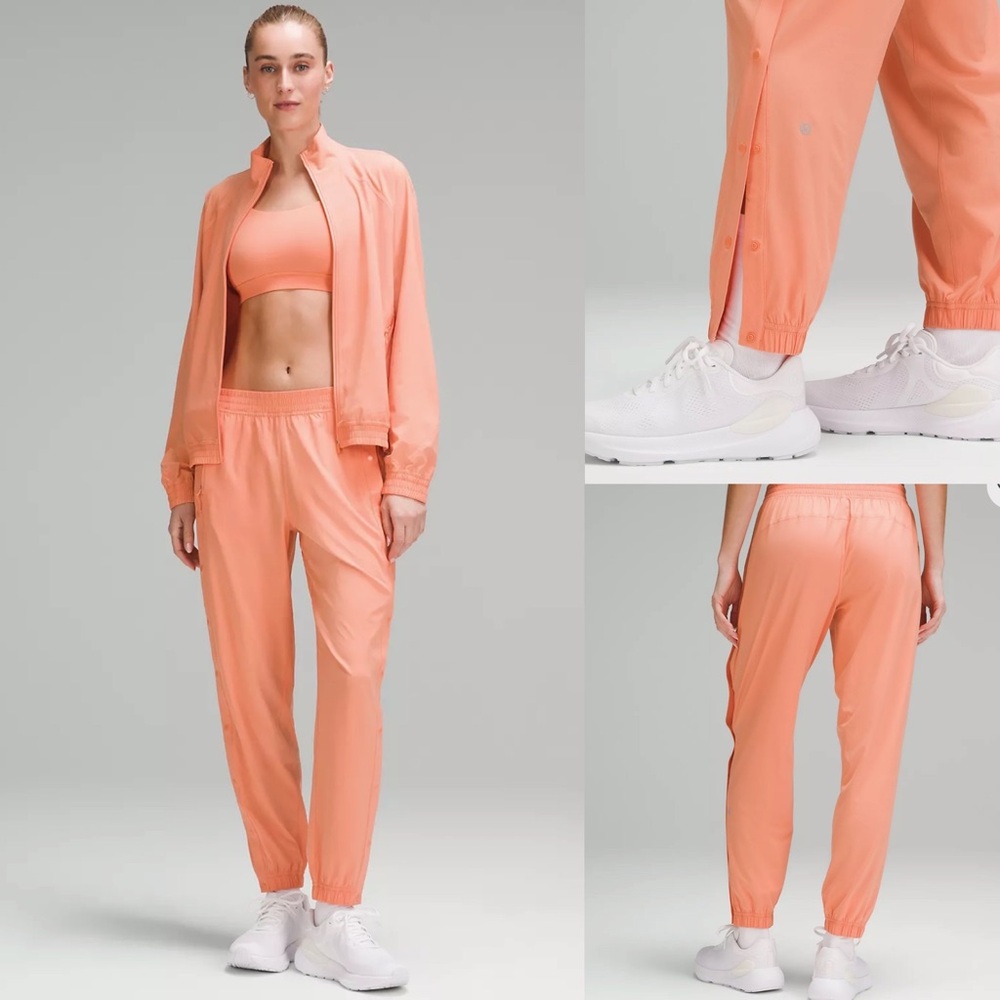 Lululemon Tear-Away Mid-Rise Track Pant!NWT